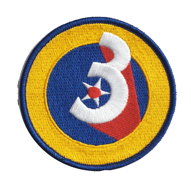 3rd Air Force Patch - Army Air Corps Novelty Patches