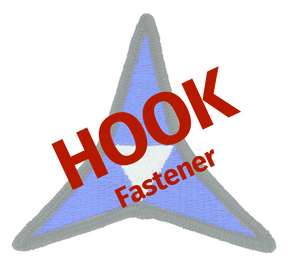 3rd Corps Patch - Full Color Dress Hook Fastener