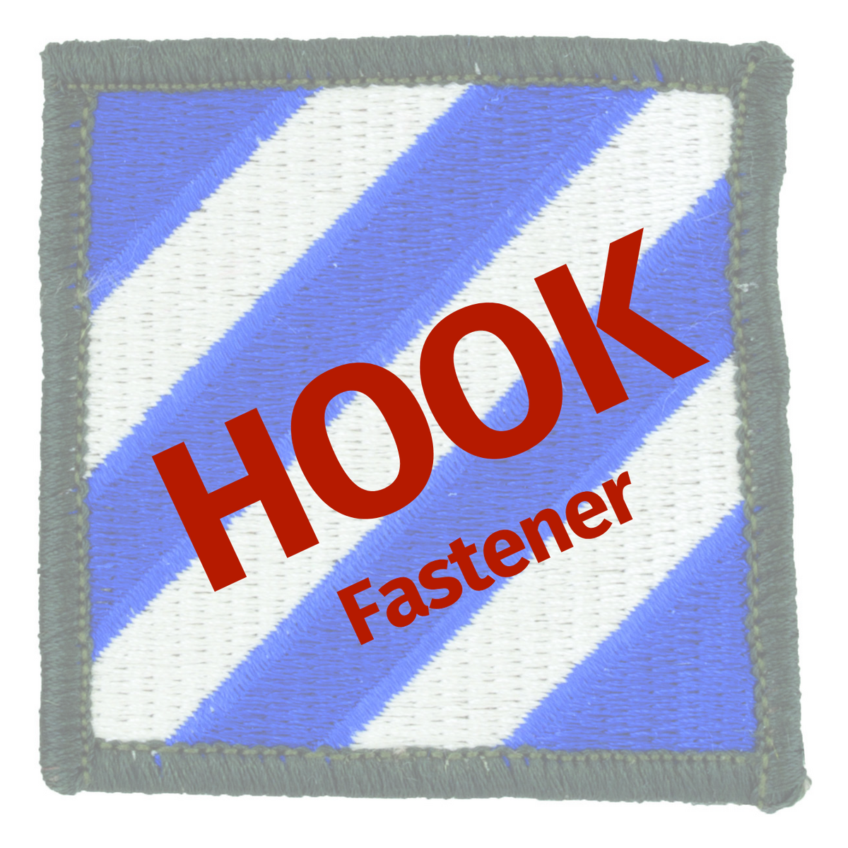 3rd Infantry Division Patch - Full Color Dress Hook