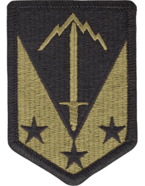 3rd Maneuver Enhancement Brigade Multicam OCP Patch