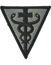 3rd Medical Command ACU Patch  - Foliage Green - Closeout Great for Shadow Box