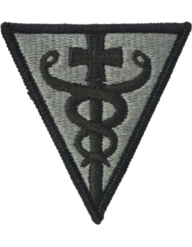 3rd Medical Command ACU Patch  - Foliage Green - Closeout Great for Shadow Box