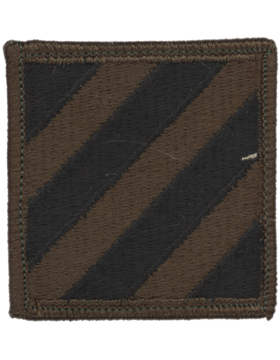 3rd Infantry Division Subdued Patch