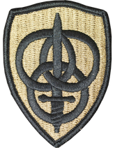 3rd Personnel Command Scorpion OCP Patch with Hook Fastener