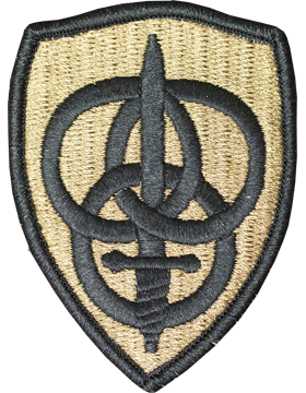 3rd Personnel Command Scorpion OCP Patch with Hook Fastener