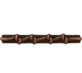 4 Bronze Knot G.C. Clasp Ribbon Device