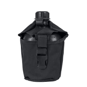 Rothco MOLLE Compatible 1 Quart Canteen Pouch / Cover Black