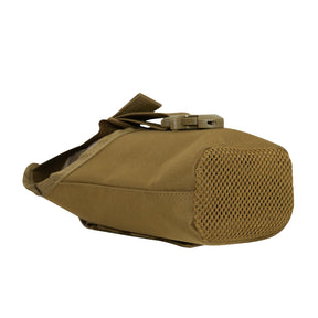 Rothco MOLLE Compatible 1 Quart Canteen Pouch / Cover Coyote Brown