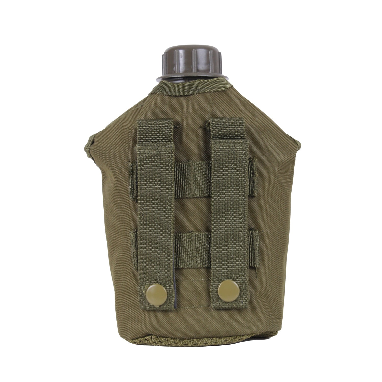 Rothco MOLLE Compatible 1 Quart Canteen Pouch / Cover Olive Drab