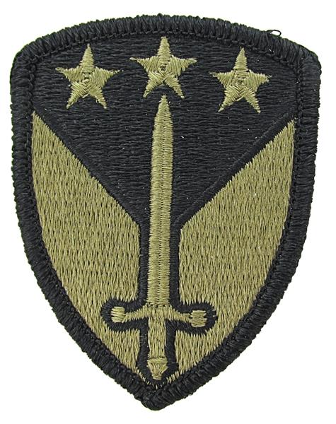 402nd Support Brigade OCP Patch - Scorpion W2