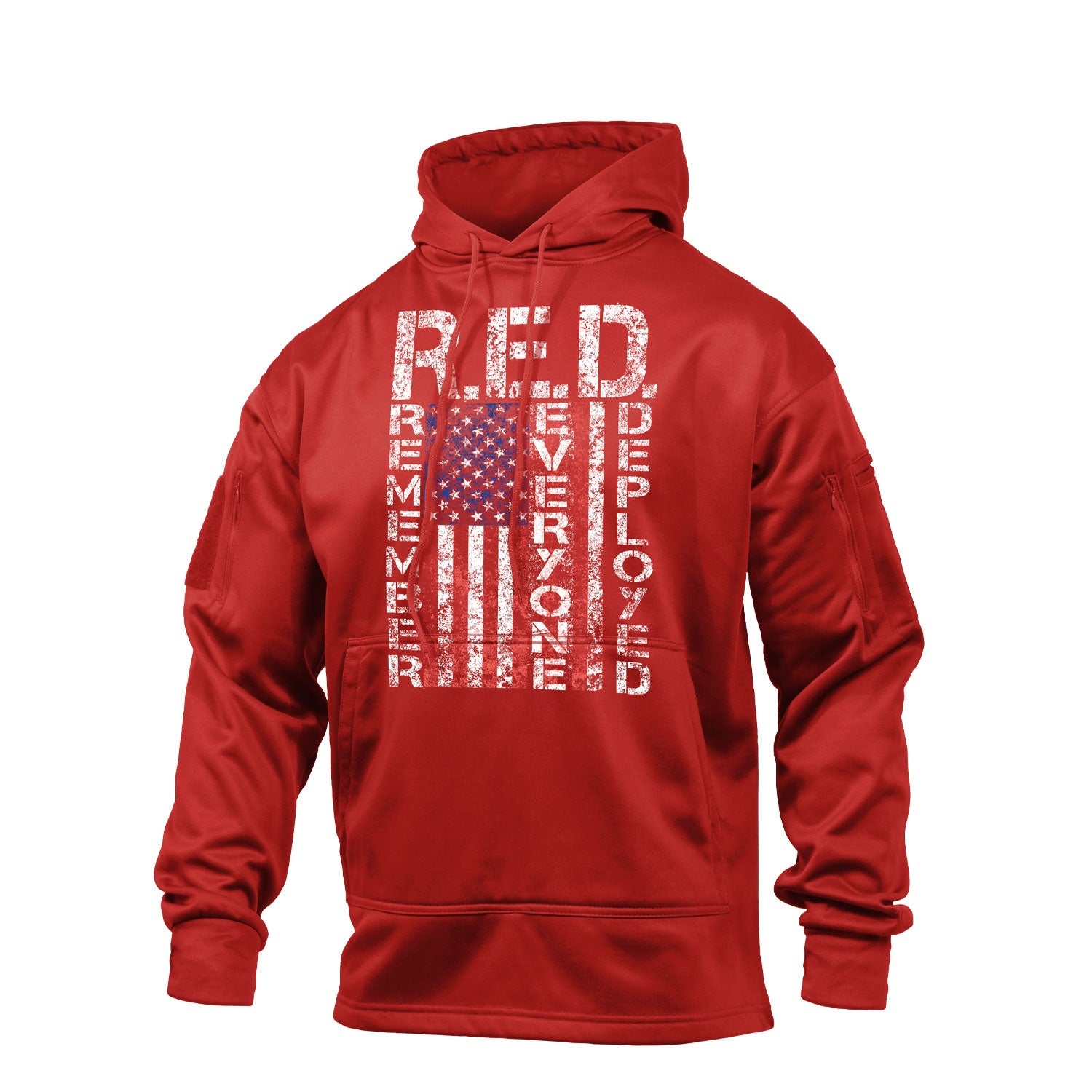 Rothco Concealed Carry R.E.D. (Remember Everyone Deployed) Hoodie