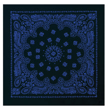 Rothco Trainmen Paisley Bandana – Extra-Large 27” X 27"