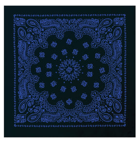 Rothco Trainmen Paisley Bandana – Extra-Large 27” X 27"