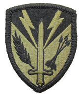 405th Support Brigade OCP Patch with Hook