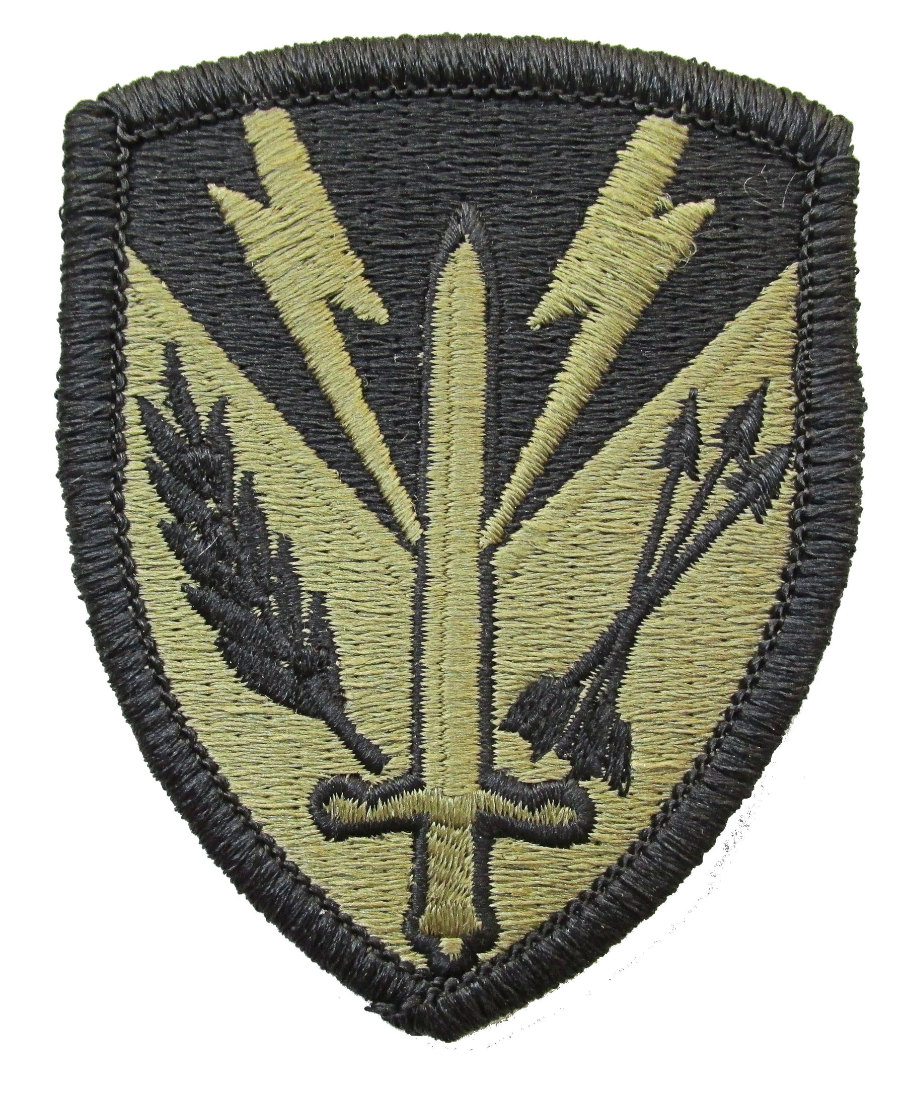 405th Support Brigade OCP Patch with Hook