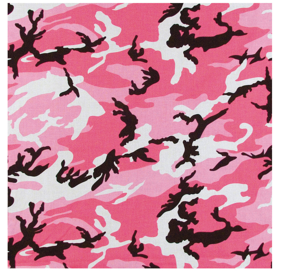 Rothco Camo Bandana - 22x22 inch