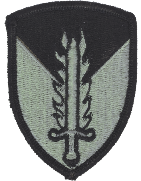 409th Support Brigade ACU Patch - Foliage Green - Closeout Great for Shadow Box