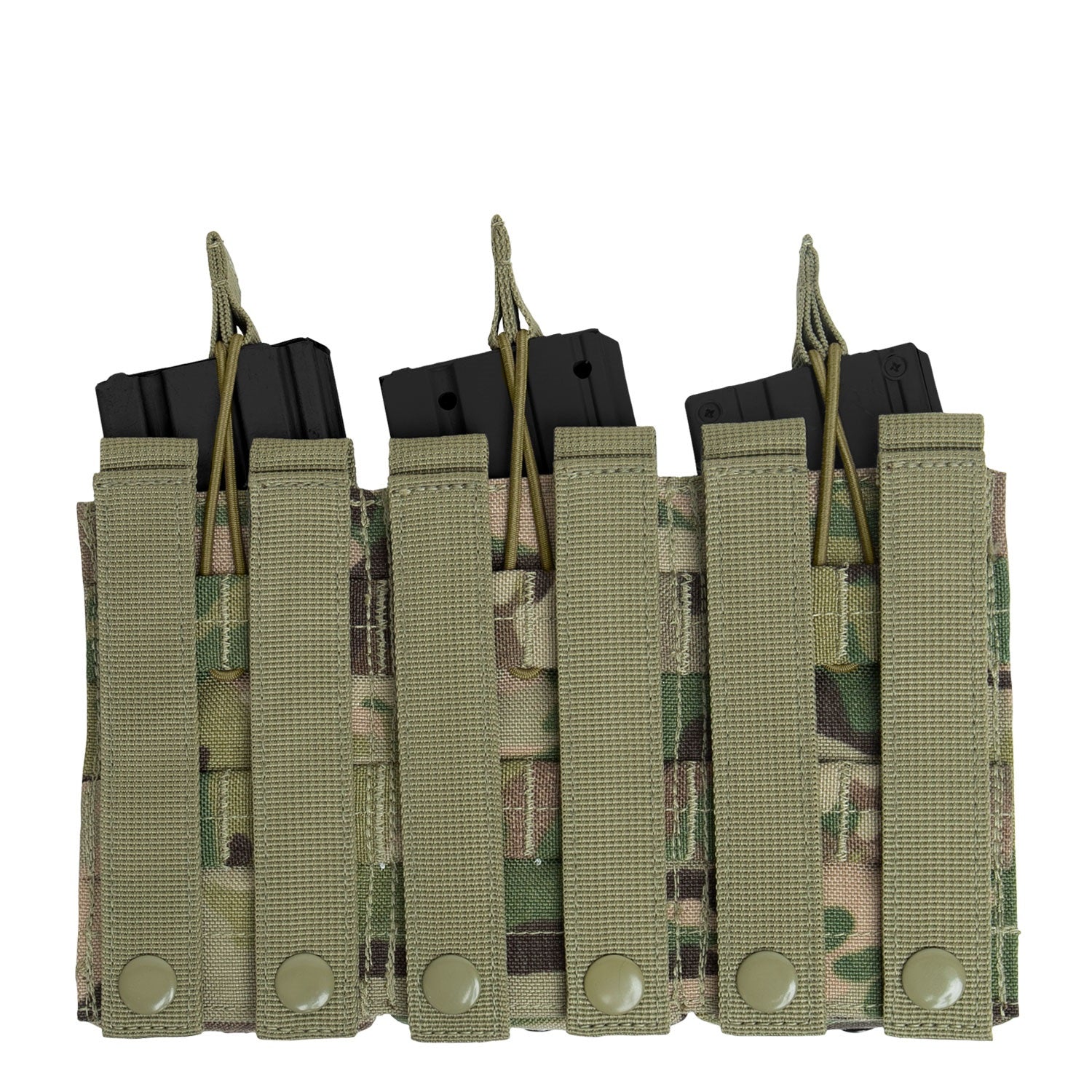 Rothco MOLLE Open Top Triple Mag Pouch