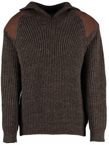 TW Kempton Exmoor Quarter Zip Sweater