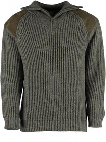 TW Kempton Exmoor Quarter Zip Sweater