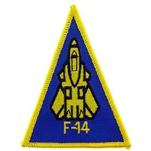 Eagle Emblems PM0037 Patch-USN,F-14 (3.625 inch)