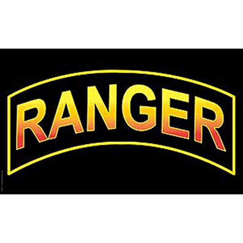 Eagle Emblems Ranger Flag