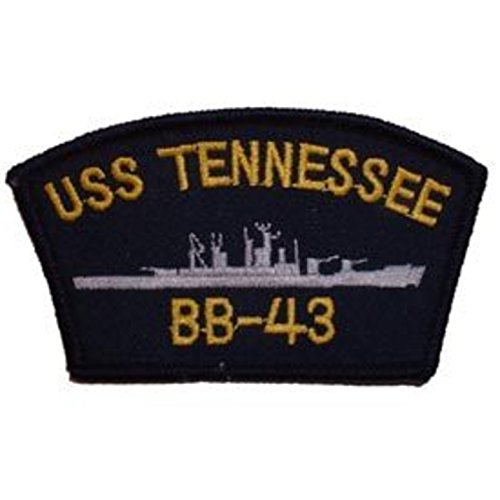 Eagle Emblems PM0229 Patch-USS,Tennessee (3x5.25 inch) - CLEARANCE!