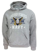 Vintage U.S. Navy Emblem Hoodie