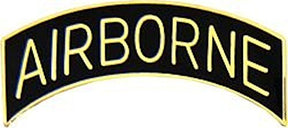 Airborne Tab Hat Pin - CLEARANCE!