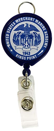 United States Merchant Marine Academy Retractable Badge Holder