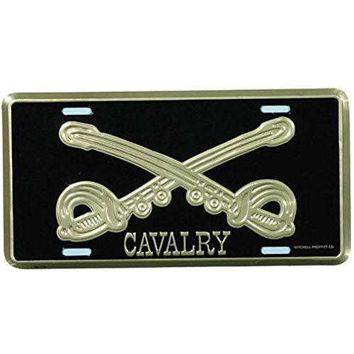 Honor Country Cavalry License Plate