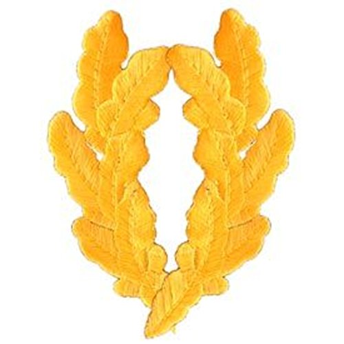 Eagle Emblems PM0255 Patch-Scram.Egg,Gold (Pair) (3.75 inch) - CLEARANCE!