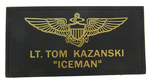 Top Gun Flight Badge - Iceman