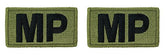 MP (Military Police) Brassard OCP Patch - Scorpion W2 - 2 PACK