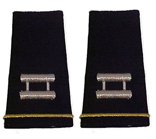 Army Uniform Epaulets - Shoulder Boards O-3 CAPTAIN