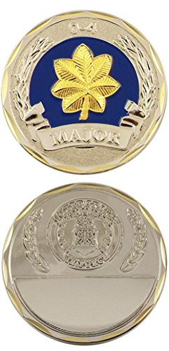 U.S. Air Force Major 0-4 Challenge Coin