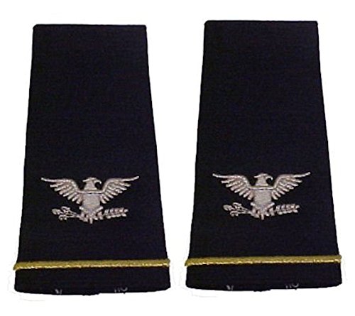 Army Uniform Epaulets - Shoulder Boards O-6 COLONEL
