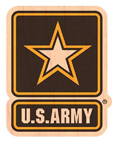 Mitchell Proffitt U.S. Army Star Wooden Sticker