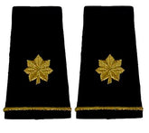 Army Uniform Epaulets - Shoulder Boards O-4 MAJOR