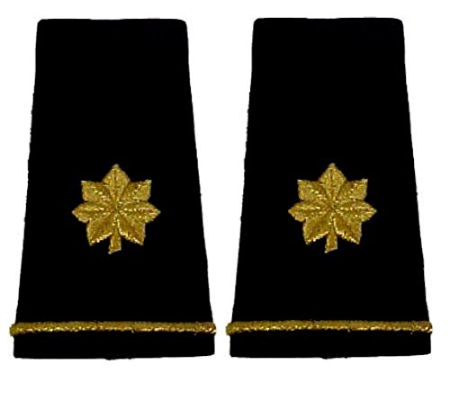Army Uniform Epaulets - Shoulder Boards O-4 MAJOR