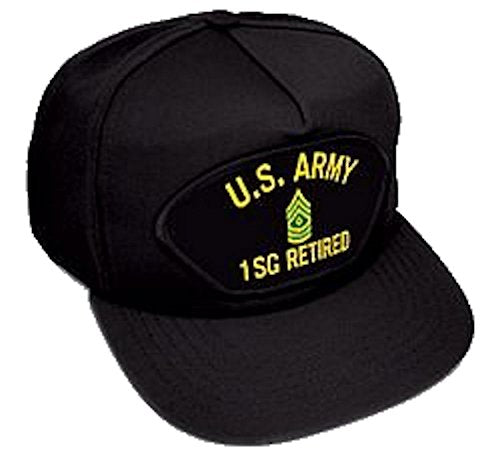 Army 1SG Retired Cap - CLEARANCE!