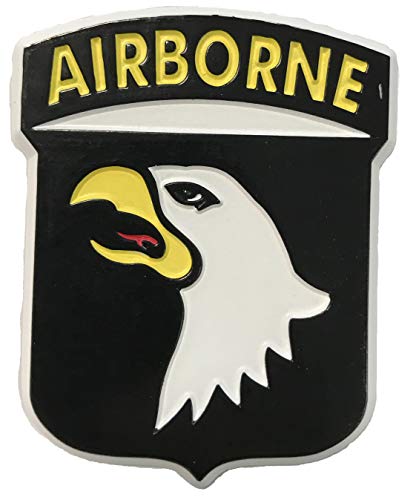 U.S. Army 101st Airborne Screaming Eagle Small Cut-Out Magnet