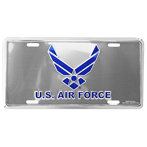 U.S. Air Force Hap Arnold Wings License Plate