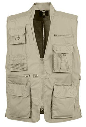 Plainclothes Concealed Carry Vest-Khaki