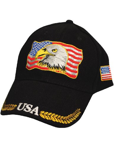 Eagle American Flag Hat