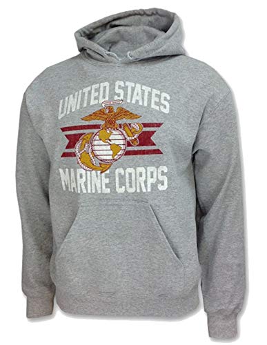 Vintage U.S. Marine Corps Emblem Hoodie