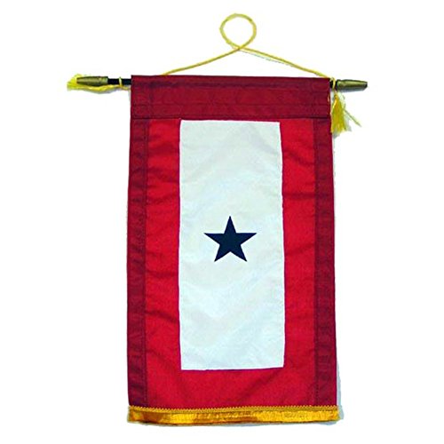 Family Member Military Service Banner - 1 BLUE STAR