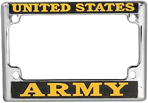 U.S. ARMY License Plate Frame - Motorcycle