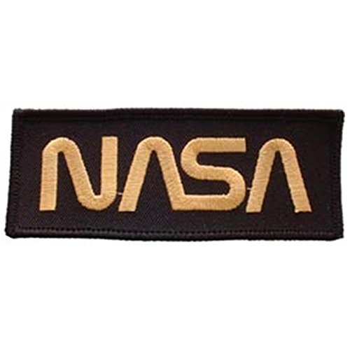 Eagle Emblems PM0302 Patch-Space,NASA,Gold (4 inch)