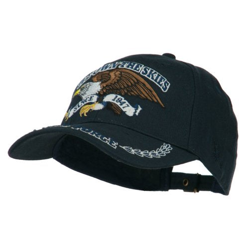 Eagle Crest US Air Force Extreme Embroidery Military Cap - Brown OSFM